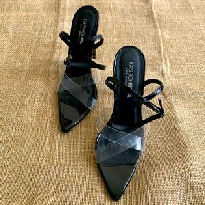 Night black Fashion Nova Shoes